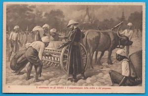 Il Missionario tra gli Infedeli FP cartolina vintage postcard MA1932 - Imagen 1 de 2