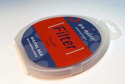 Professional Digital HGX Protection UV 77mm Lens Filter Thin / Slip profile - Image 1 of 4