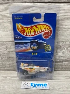 Tarjeta azul Hot Wheels Main Line XT-3 1993 #230 4544 - Imagen 1 de 2