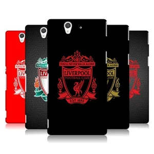 OFFICIAL LIVERPOOL FOOTBALL CLUB CREST 2 HARD BACK CASE FOR SONY PHONES 3 - Picture 1 of 17