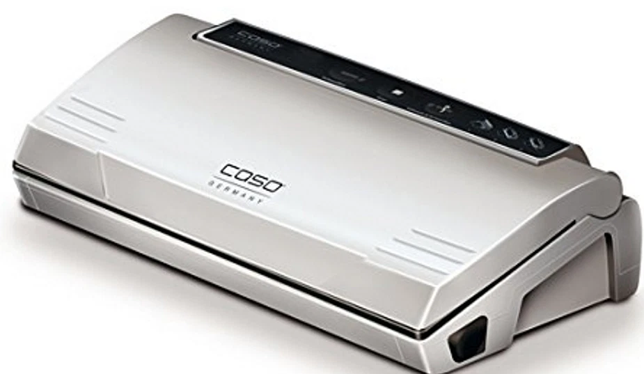 Caso VC 100 Vakuumierer1380 Vakuumiergerät Folienschweißgerät-12 Monate Garantie