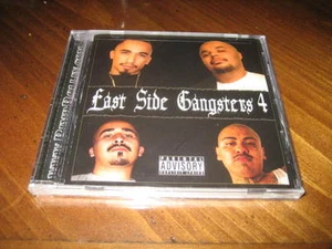 Chicano Rap CD Eastside Gangsters Vol. 4 - YOUNG TRAV Lil Blacky POPS Lil Sicko - Picture 1 of 2