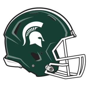 Michigan State Spartans MSU Weather Resistant Vinyl Die Cut Sticker Decal 10 - Picture 1 of 1