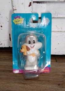 NOS Baby Looney Tunes Bugs Fisher Price Plastic Figurine - Picture 1 of 2