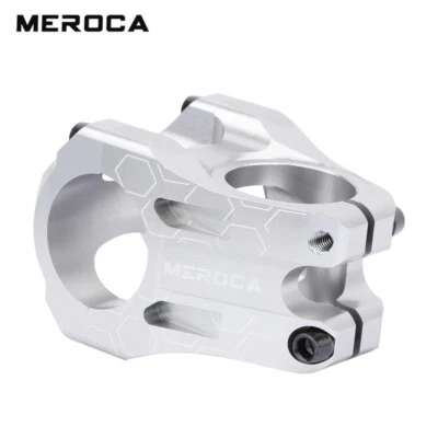 Ultralight Alloy Bicycle Short Stem 31.8*35mm MTB Mountain Bike Handlebar Stem - Image 1 of 2