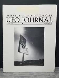 Mufon UFO Journal April 1995 #324 - Bild 1 von 3