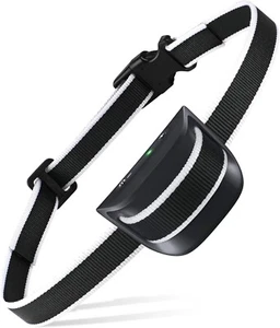MASBRILL Small Dog Bark Collar - Humane Stop Barking Collar with Vibration Beep - Picture 1 of 6