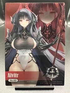 Azure Lane Vol. 3 Clear Card No. 60 Alvitr - Picture 1 of 1