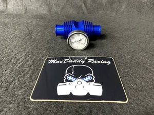 MacDaddy Racing Honda TRX250 Billet Coolant Temperature Gauge Radiator - Picture 1 of 1