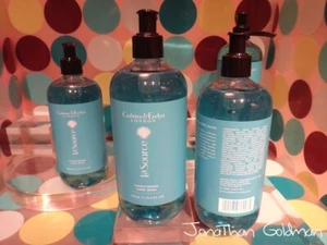 Crabtree & Evelyn London La Source Conditioning Hand Wash Soap 500mL 16.9 Fl Oz - Picture 1 of 6