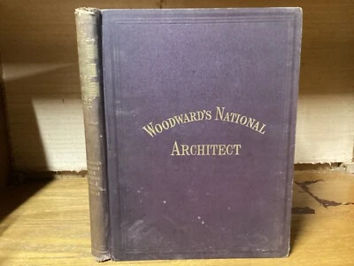 1869 Woodward’s National Architect - 1,000 Designs Plans & Details - Illustrated - Image 1 of 4