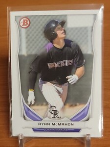2014 Bowman Draft Picks & Prospects Top Ryan McMahon Colorado Rockies #TP-60