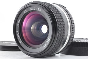 [MINT] Nikon Ai-s 28mm f/2.8 wide Angle MF Lens from Japan #42