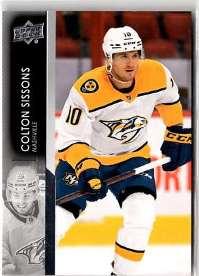 2021-22 Upper Deck #355 Colton Sissons - Image 1 of 2