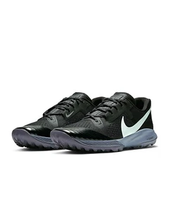 Nike Air Zoom Terra Kiger 5 Black Trail Hiking Training Running Shoes Mens - Picture 1 of 7