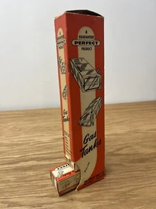 GAS POWERED MODEL AIRPLANES PERFECT FUEL TANKS STORE DISPLAY BOXES/TANKS/SIGN - Picture 1 of 6