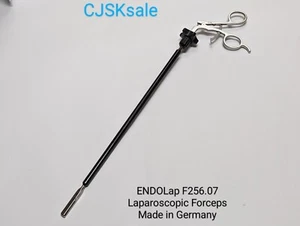 ENDOLap F256.07 Laparoscopic Forceps Made In Germany (USED). - Picture 1 of 23