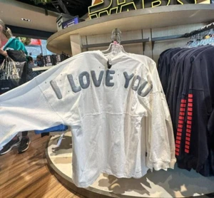 2024 Disney Parks Star Wars Spirit Jersey I Love You XL new - Picture 1 of 5
