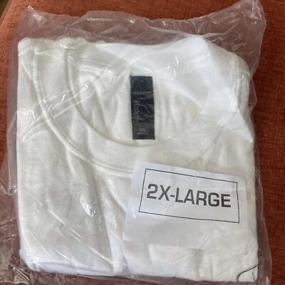 Camiseta blanca The Hat mundialmente famosa Pastrami 2XL todavía en su embalaje original. Foto 1 de 2