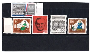 ALEMANIA LOTE 5 SELLOS NUEVOS - Imagen 1 de 1