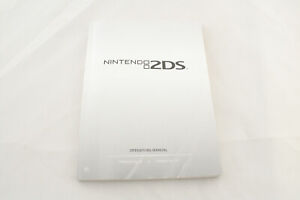 Nintendo 2DS Operation Manual (multilingual instructions)