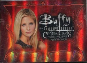 Buffy TVS Connections Complete 72 Card Base Set - Picture 1 of 1