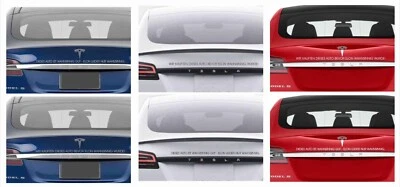 Auto Aufkleber, Tesla,  72x2cm, Musk, Protest, #00001 - Bild 1 von 3