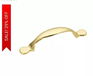 Hickory Hardware P14170-3 Conquest 3" Center to Center Handle Cabinet Pull Belwi - Picture 1 of 7