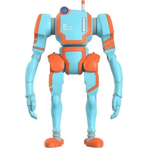 Eden E-92 6-Inch Vinyl Figure Cover