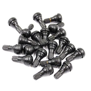 25Pcs Universal TR412 35mm Long 19mm Tyre Valve Stems For Auto Motorcycle - Picture 1 of 13