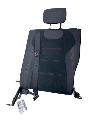 2021 - 2023 MERCEDES GLA45 AMG H247 LEFT REAR UPPER LEATHER SEAT BACK CUSHION - Image 1 of 4