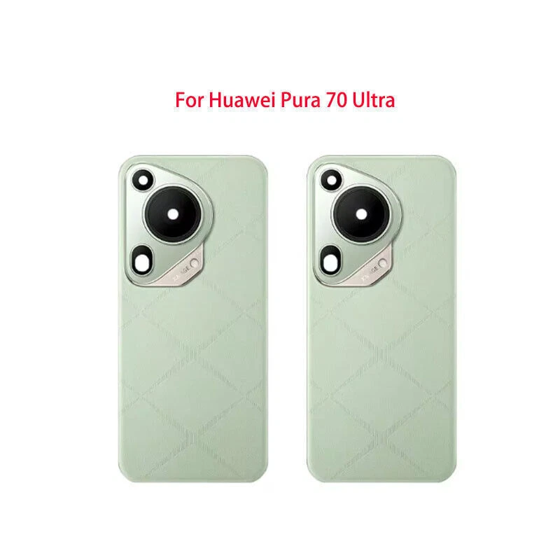 Cubierta trasera de batería OEM para Huawei Pura 70 Ultra HBP-LX9, HBP-AL00 Foto 1 de 1