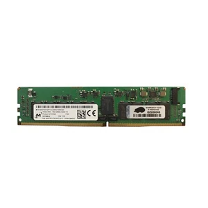 4 x Micron 16GB 1RX4 NN4-2666V-R 2666MHz ECC NVRAM Memory - MTA18ASF2G72XF1Z-2G6 - Afbeelding 1 van 1