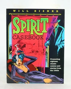 Will Eisner 1990 Will Eisner's Spirit Casebook Kitchen Sink Paperback - Picture 1 of 7