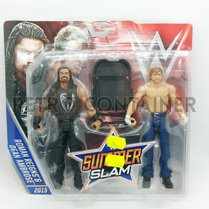 WWF WWE Mattel - Summer Slam Battle Pack Dean Ambrose Roman Reigns MISB MOC NEW - Imagen 1 de 1