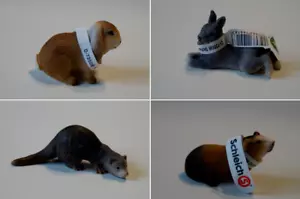 Schleich 14415-14418 Mascotas Conejo Conejo Animales a elegir - Imagen 1 de 9