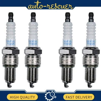 Vela de ignição DENSO Auto Parts 4x para 1994 até 1997 Ford Aspire - Imagem 1 de 2