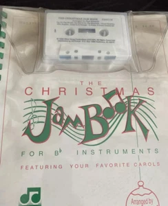 the Chrstmass jam book for Bb instruments with cassette. - Picture 1 of 6