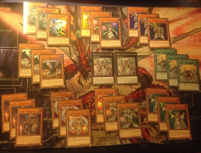 *** LIGHTSWORN DECK CORE *** 2X MINERVA, JUDGMENT, RAIDEN, FELIS MINT/NM YUGIOH! - Image 1 of 1