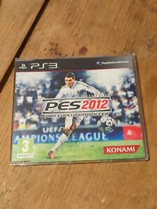 PES 2012 Pro Evolution Soccer 2012 Sony PlayStation 3 PS3 CIB Tested (Mint  Disc)