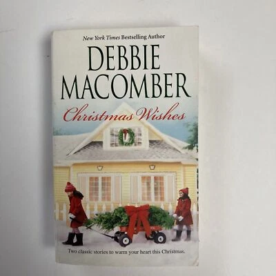 Christmas Wishes Debbie Macomber 2 Stories Paperback Book 2007 — 第 1/4 张图片