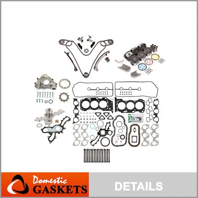 Overhaul Engine Rebuild Kit Fits Toyota 4Runner FJ Cruiser Tacoma Tundra 1GRFE - Image 1 of 4