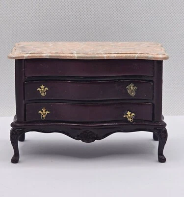 Casa de muñecas escala 1/12, muebles, cajón lateral, EME FRN8 Foto 1 de 3