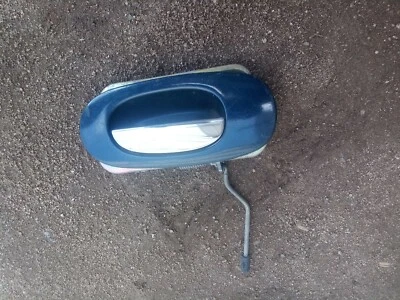 Palanca de manija exterior puerta trasera lateral del pasajero Jaguar xjr XJ8 RH RR 1995-2003 Foto 1 de 4