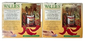 Wallies Wallpaper Cutouts Pre-pasted Red Hot Chili Peppers, New - Picture 1 of 2