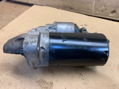 MOTOR DE ARRANQUE BENTLEY CONTINENTAL GT Foto 1 de 4