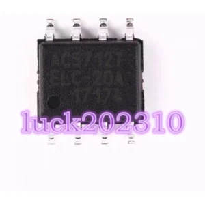 10PCS NEW SOP-8 ACS712ELCTR-20A-T #MX - Picture 1 of 1