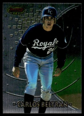Bowman's Best Carlos Beltrán 1997 novato #176 Foto 1 de 2