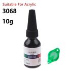 3068 UV Klebstoff – transparente Acrylglasreparatur 10 ml fr groe Flchen