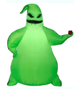 🎃 Gemmy Disney Oogie Boogie Halloween 3,5 ft Airblow aufblasbar #225069 - Bild 1 von 5